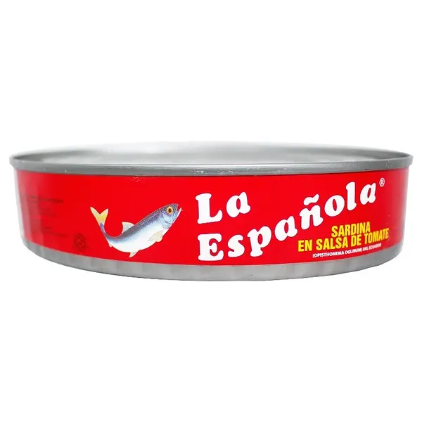 SARDINA TOMATE LA ESPAÐOLA*425G