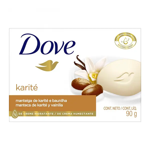 JABON CORPORAL KARITE DOVE *90GR