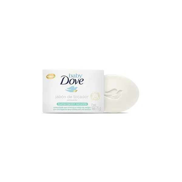 JABON CORPORAL BABY DOVE*75G