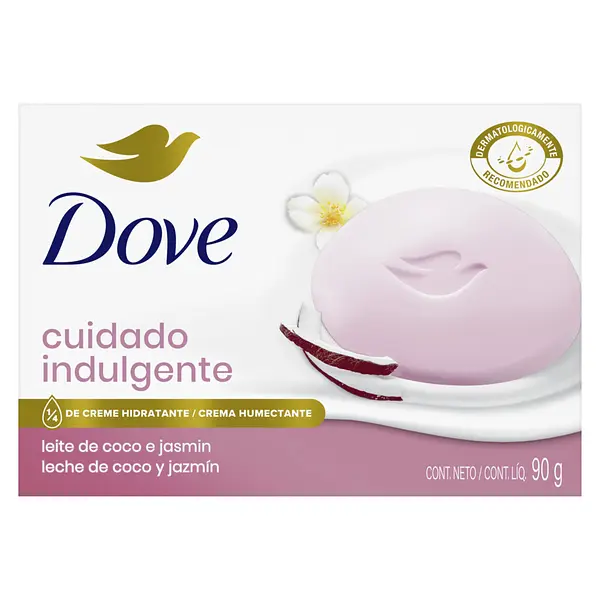 JABON CORPORAL LECHE COCO DOVE*90GR