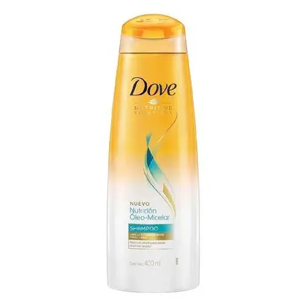 SHAMPO NUTRICION OLEO DOVE*400ML