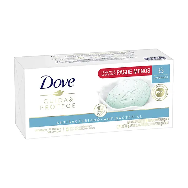JABON CORPORAL CUIDA Y PROTEGE DOVE *6U