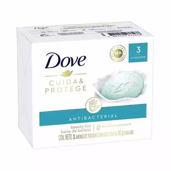 JABON CORPORAL PROTEGE DOVE *90G*3U