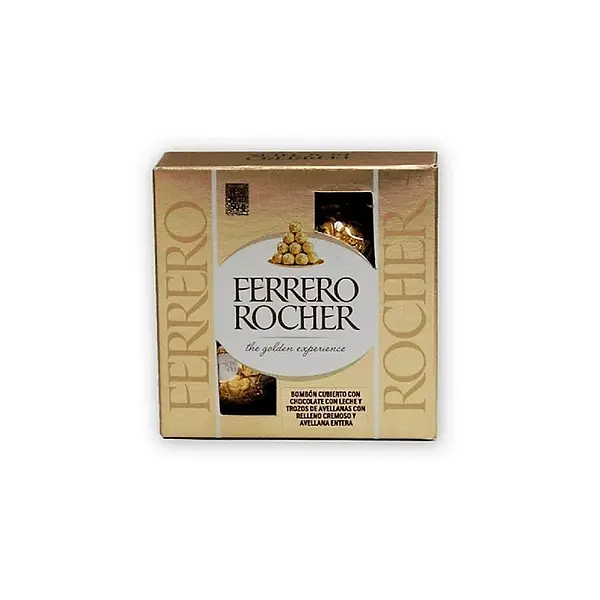 CHOCOLATINA BOMBON FERRERO ROCHER*50GR