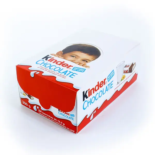 CHOCOLATINA BARRA KINDER*24U*300G