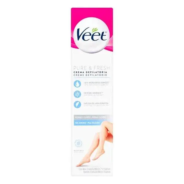 CREMA DEPILATORIA VEET*1UN