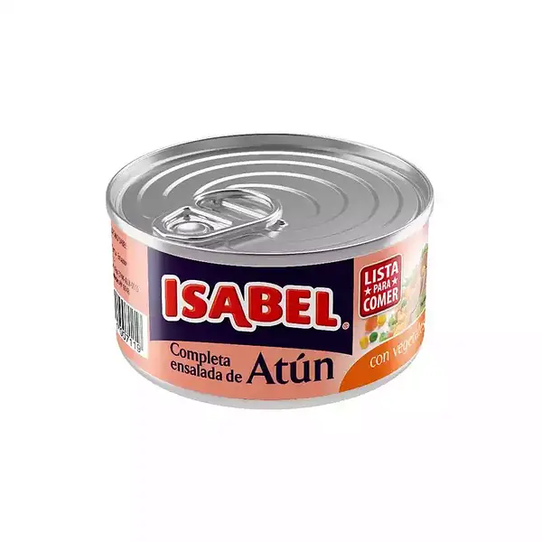 ATUN LOMITO ENSALADA ISABEL * 160G