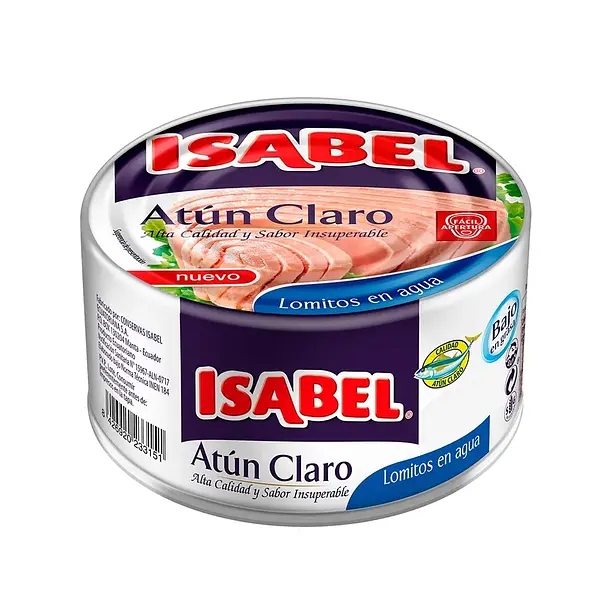 ATUN LOMITO AGUA ISABEL*142G