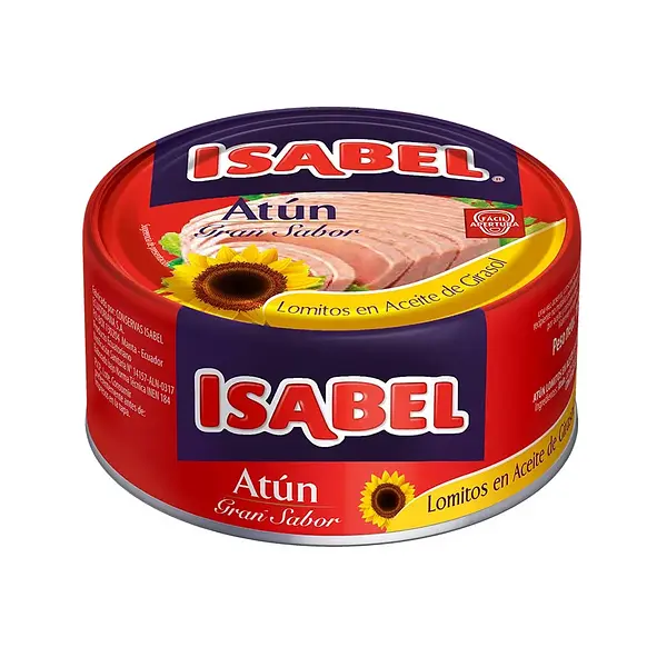 ATUN LOMITO ACEITE ISABEL*160GR