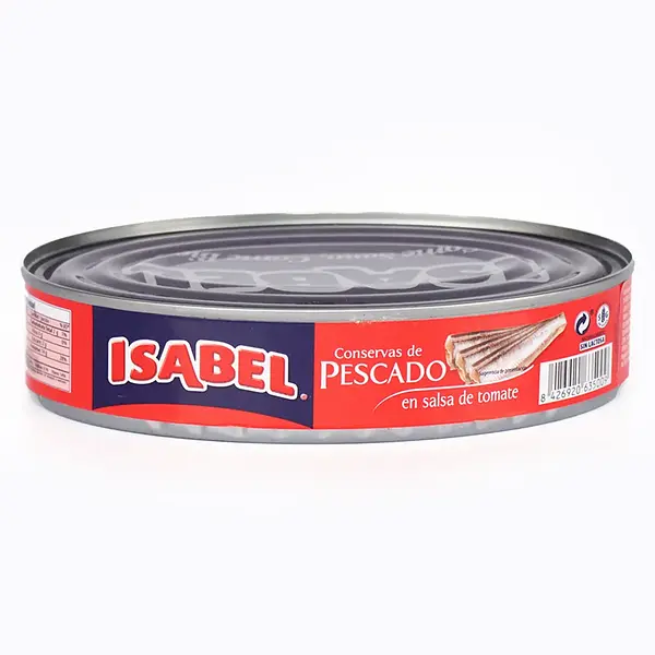 SARDINA TOMATE ISABEL*425G