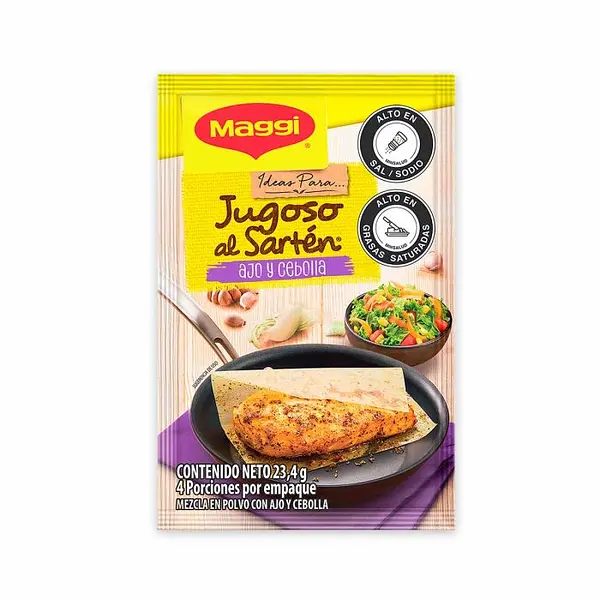 JUGOSO AL SARTEN FINASAJO Y CEBOLLA*23GR
