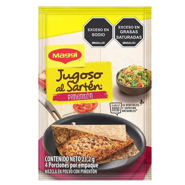 BASE JUGOSO AL SARTEN PIMENTON MAGGI * 2