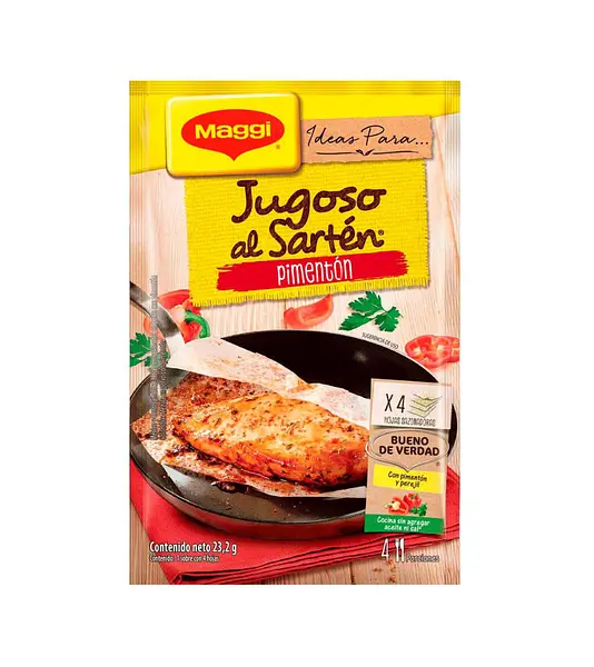 JUGOSO AL SARTEN PIMENTON*23G MAGGI