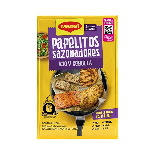 JUGOSO AL SARTEN AJO MAGGI * 23.4G