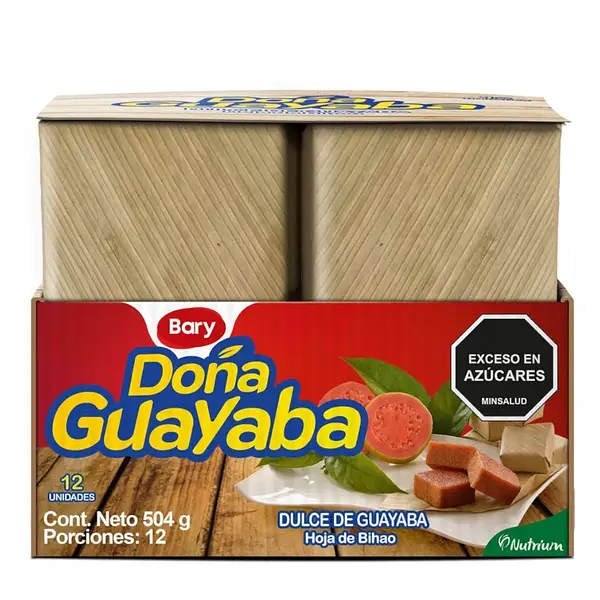 BOCADILLO DOÑA GUAYABA *12U