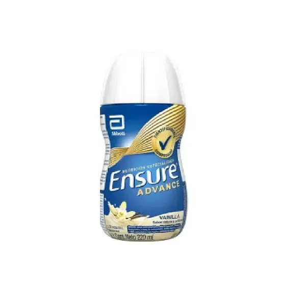 ENSURE LIQUIDO VAINILLA ADVANCE*220ML