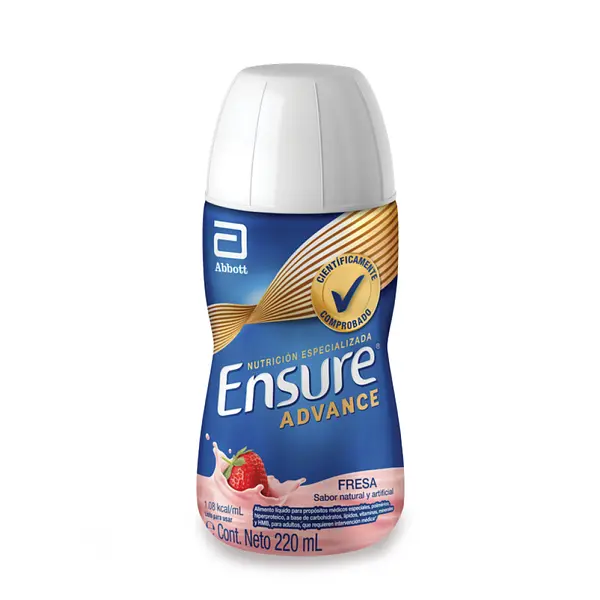 ENSURE LIQUIDO FRESA ADVANCE*220ML