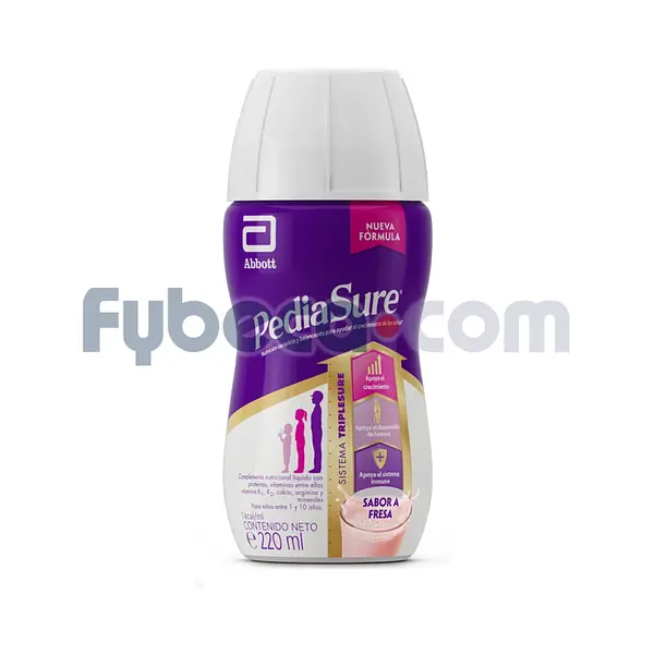 PEDIA SURE FRESA *220 ML