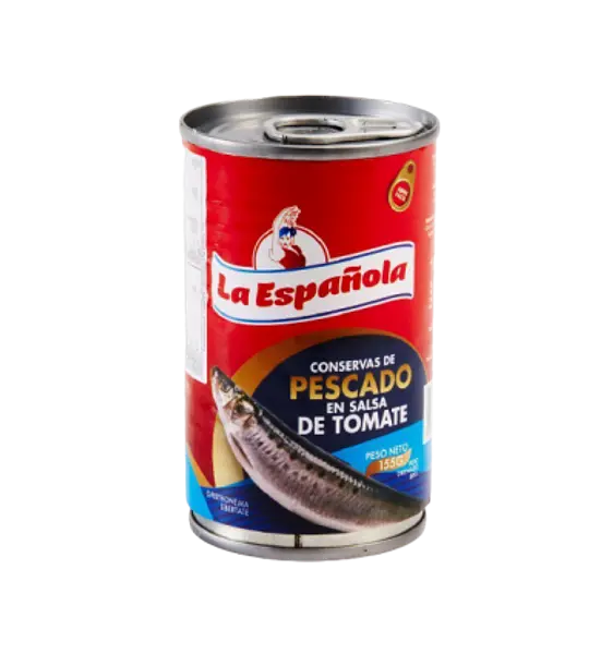 SARDINA TOMATE LA ESPAÑOLA*155G