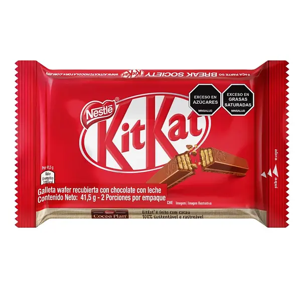 GALLETA KITKAT NESTLE * 41.5G