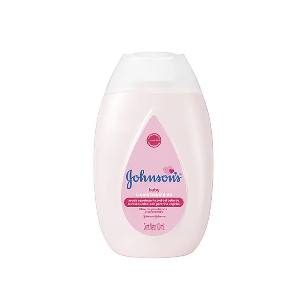 CREMA CORPORAL JOHNSONS BABY *100ML
