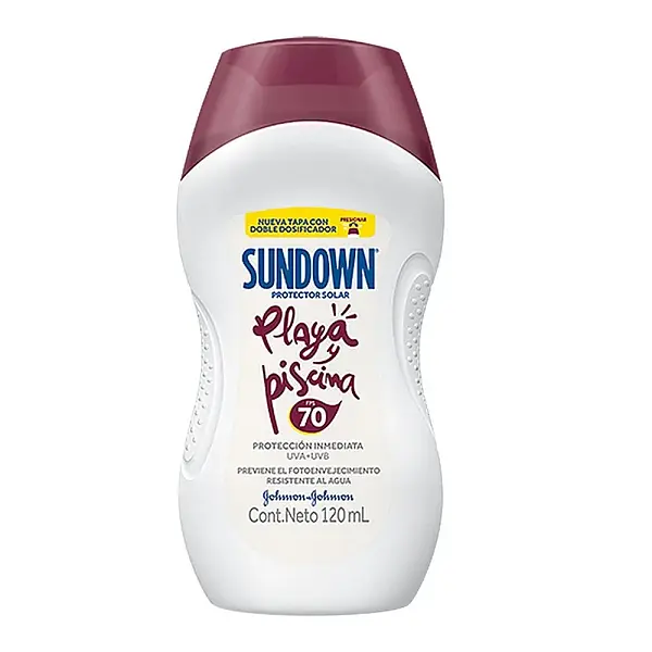 BLOQUEADOR CREMA SUNDOWN*120ML