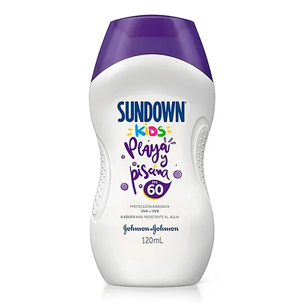 BLOQUEADOR CREMA SUNDOWN KIDS*120ML
