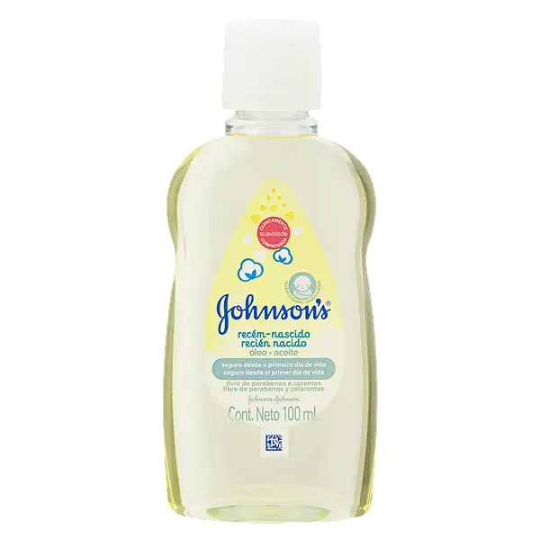 ACEITE CORPORAL BEBE JHONSONS*100ML