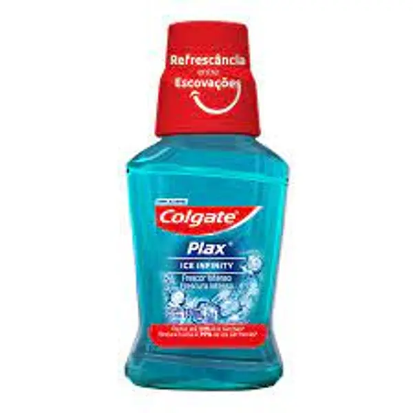 ENJUAGUE BUCAL PLAX COLGATE*180ML