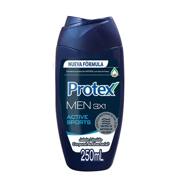 JABON LIQUIDO CORPORAL MEN PROTEX* 250ML