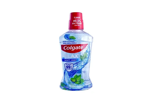 ENJUAGUE BUCAL PLAX COLGATE*500ML