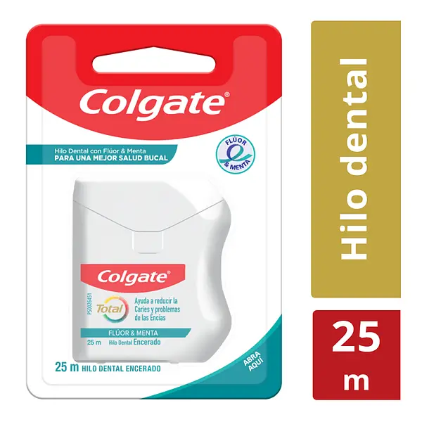 SEDA DENTAL COLGATE *25MT