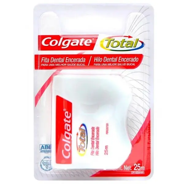 SEDA DENTAL COLGATE TOTAL * 25MT