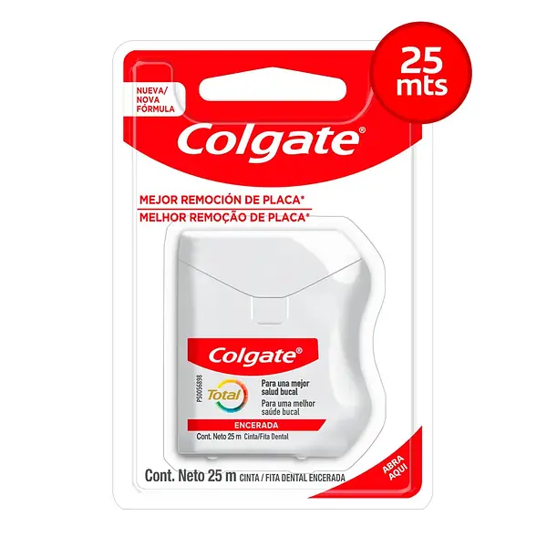 SEDA DENTAL TOTAL COLGATE*25MT