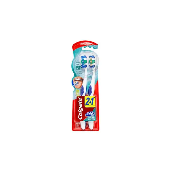 CEPILLO DENTAL COLGATE SUAVE *2U