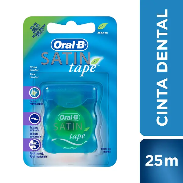 SEDA DENTAL ORAL-B SATIN * 25MT