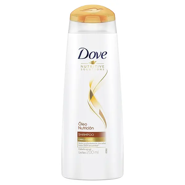 SHAMPO ARGAN NUTRICION DOVE*200ML