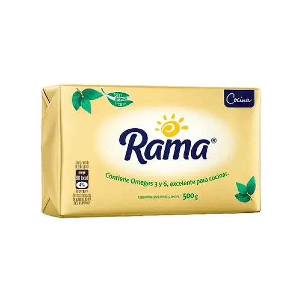 MARGARINA BARRA RAMA * 500G