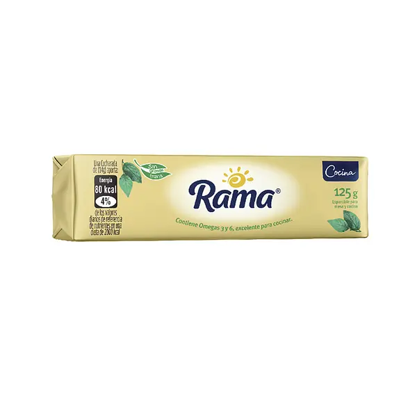 MARGARINA BARRA RAMA *125GR