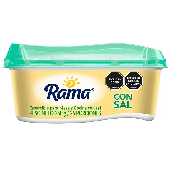 MARGARINA ESPARCIBLE RAMA*250GR