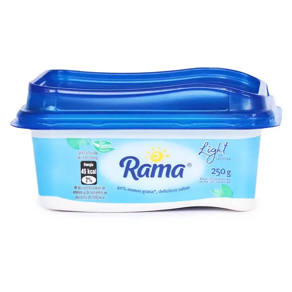 MARGARINA ESPARCIBLE LIGHT RAMA*250G