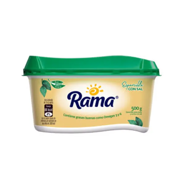 MARGARINA ESPARCIBLE RAMA*500G