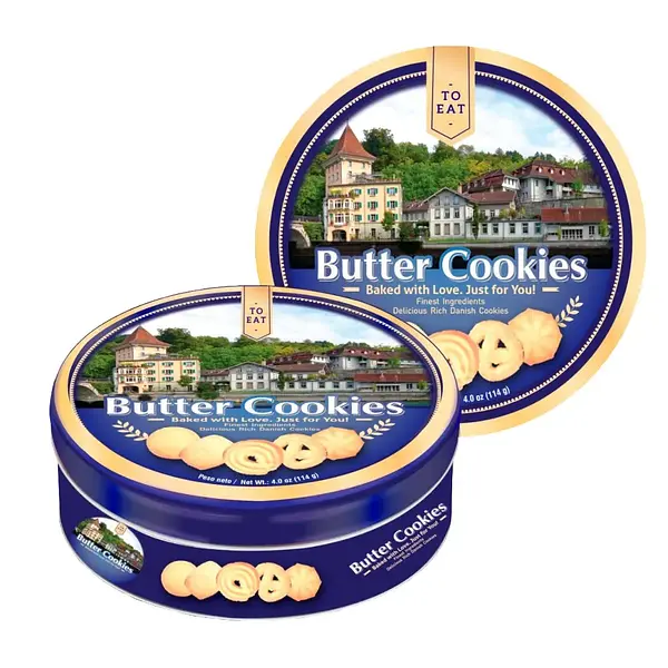 GALLETA NAVIDAD MANTEQUILLA TOEAT*114G