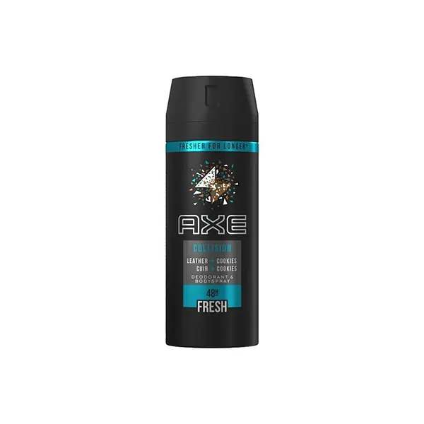 DESODORANTE AEROSOL COLLISION AXE *150ML