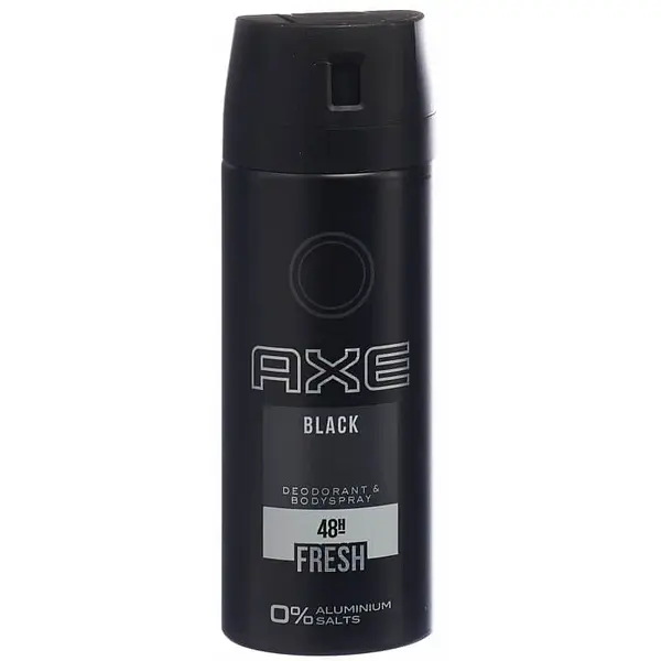 DESODORANTE AEROSOL BLAK AXE*150ML