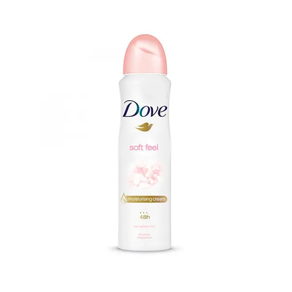 DESODORANTE AEROSOL SOFT DOVE*250GR