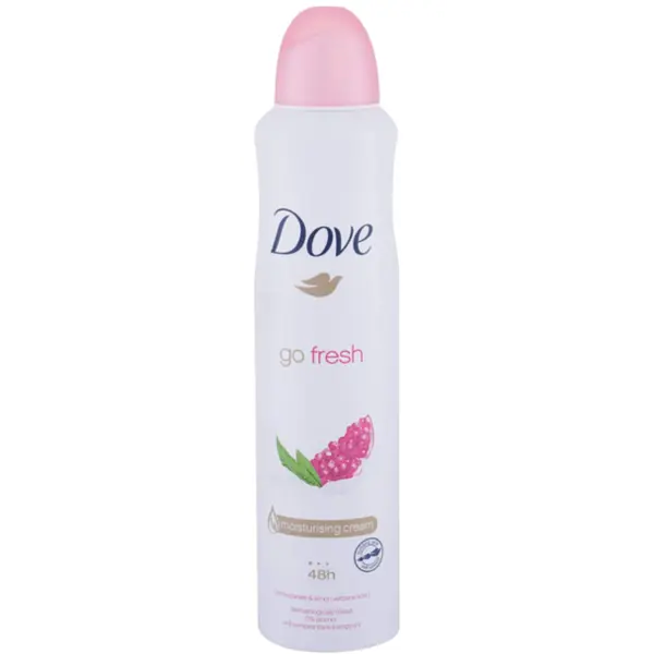 DESODORANTE AEROSOL GOFRESH DOVE*250M