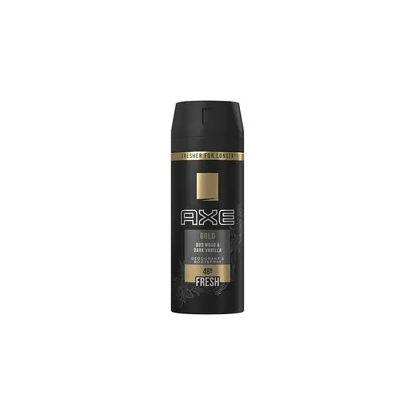 DESODORANTE AEROSOL GOLD AXE*150ML