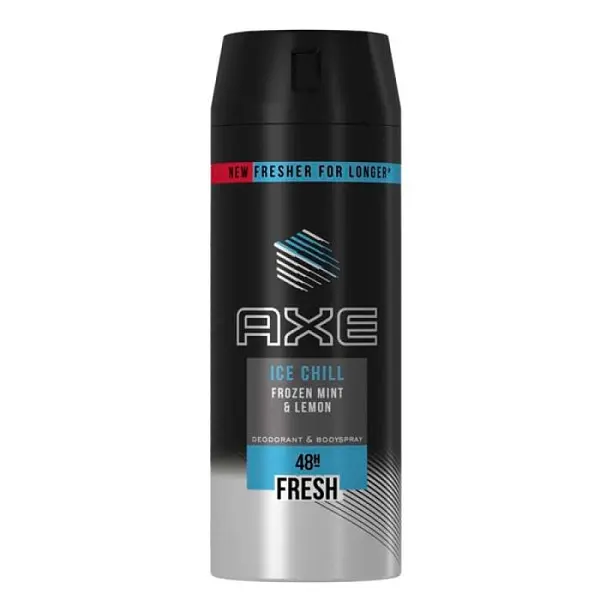 DESODORANTE AEROSOL ICECHIL AXE*150ML