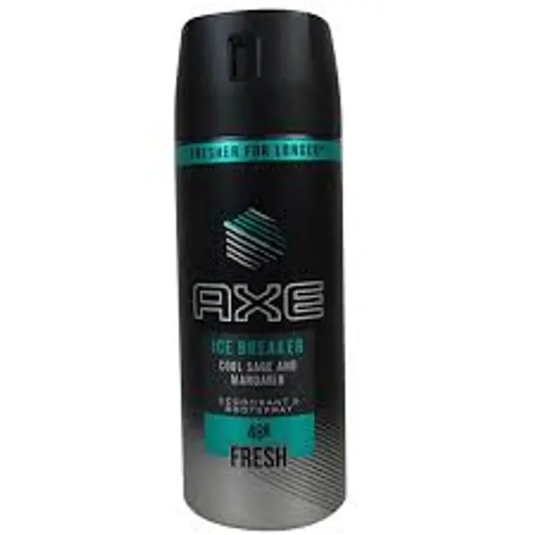 DESODORANTE AEROSOL ICEBREA AXE*150ML